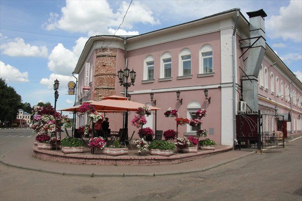 160-Кафе Русская кухня
